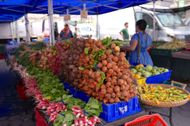 Greenmarket attracts visitors to New York's famous Union Square - Source: Getty